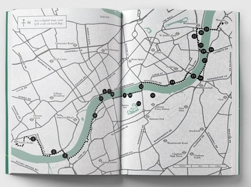 Бумажная книга «An Opinionated Guide to London Walks», автор Том Хоуэллс - фото №3 - миниатюра