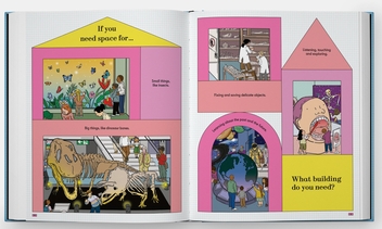 Паперова книга «What's That Building?», автор Ребекка Доннеллі - фото №4 - мініатюра