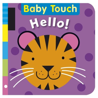 Бумажная книга «Baby Touch: Hello! Buggy Book» - фото №1 - миниатюра