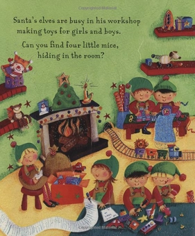 Бумажная книга «Hide and Seek Christmas», автор Фиона Уотт - фото №3 - миниатюра