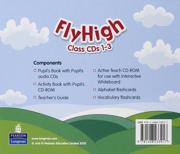 Паперова книга «Fly High 2 Class Audio CDs (3)», авторів Жанна Перретт, Шарлотта Ковілл - фото №2 - мініатюра