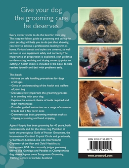 Бумажная книга «Dog Grooming. An Owners Handbook», автор Агнес Мерфи - фото №2 - миниатюра