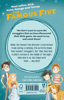Бумажная книга «The Famous Five. Book 3. Five Run Away Together», автор Энид Блайтон - фото №2 - миниатюра