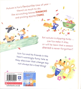 Бумажная книга «Fox's Favourite Autumn», автор Фиона Баркер - фото №3 - миниатюра