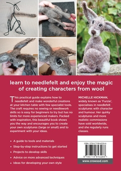 Бумажная книга «Needlefelting», автор Мишель Хикман - фото №2 - миниатюра