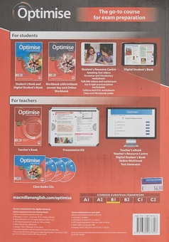 Бумажная книга «Optimise B1 Workbook without key and Online Workbook», авторов Анжела Бандис, Патриция Рейли - фото №2 - миниатюра