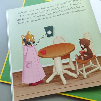 Бумажная книга «When Bear Feels Worried», автор Джемма Кэри - фото №3 - миниатюра