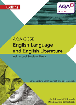 Паперова книга «AQA GCSE English Language and English Literature Advanced Student Book», автор Філ Дарраг - фото №1 - мініатюра