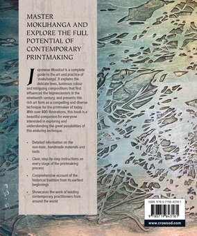 Бумажная книга «Japanese Woodcut. Traditional Techniques and Contemporary Practice», автор Кэрол Уилхайд Джастин - фото №2 - миниатюра