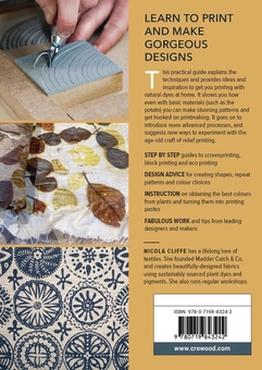 Бумажная книга «Printing with Natural Dyes», автор Никола Клифф - фото №2 - миниатюра