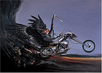 Бумажная книга «Amazona. The Art of Chris Achilleos» - фото №2 - миниатюра