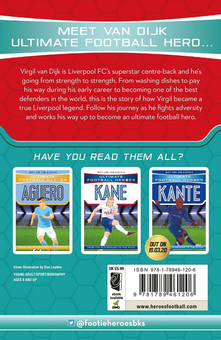 Бумажная книга «Aubameyang. Van Dijk. Book Set», авторов Мэтт Олдфилд, Том Олдфилд - фото №5 - миниатюра