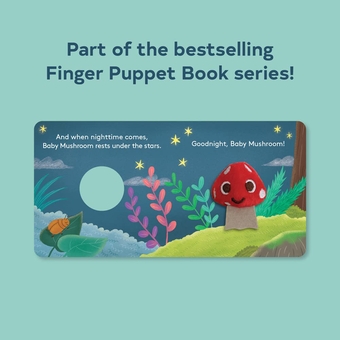 Бумажная книга «Baby Mushroom. Finger Puppet Book» - фото №3 - миниатюра