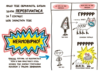Бумажная книга «Книжка, яка нарешті пояснить тобі геть усе про батьків (чому вони змушують тебе їсти овочі й таке інше)», автор Франсуаза Буше - фото №6 - миниатюра