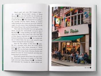 Бумажная книга «An Opinionated Guide to London Walks», автор Том Хоуэллс - фото №4 - миниатюра