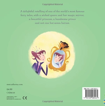 Бумажная книга «Snow White And The Seven Dwarfs», автор Лесли Симс - фото №2 - миниатюра