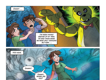 Бумажная книга «Five Nights at Freddy's. The Twisted Ones Graphic Novel», автор Кристофер Гастингс - фото №4 - миниатюра