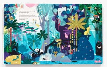 Бумажная книга «Deep in the Forest: A Seek-and-Find Adventure», автор Жозеф Антен - фото №6 - миниатюра