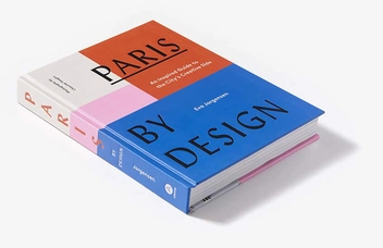 Бумажная книга «Paris by Design. An Inspired Guide to the City's Creative Side», автор Эва Йоргенсен - фото №3 - миниатюра