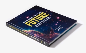 Бумажная книга «Typeset in the Future:: Typography and Design in Science Fiction Movies», автор Дэйв Адди - фото №4 - миниатюра
