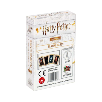  «Гральні карти Winning Moves Waddington's Number 1 Harry Potter», бренда Winning Moves - фото №3 - миниатюра