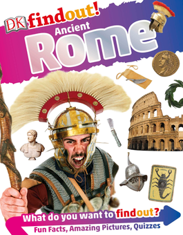 Бумажная книга «DKfindout! Ancient Rome» - фото №1 - миниатюра