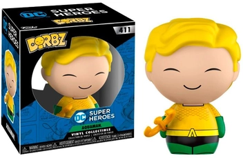  «Коллекционная фигурка Funko Dorbz Super Heroes Аквамен (FK14662)», бренда Funko Dorbz - фото №2 - миниатюра