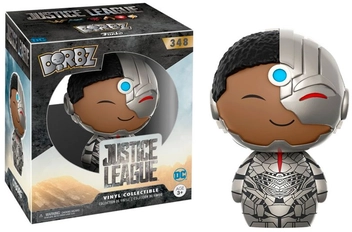 «Коллекционная фигурка Funko Dorbz Justice League Cyborg (FK14133)», бренда Funko Dorbz - фото №2 - миниатюра