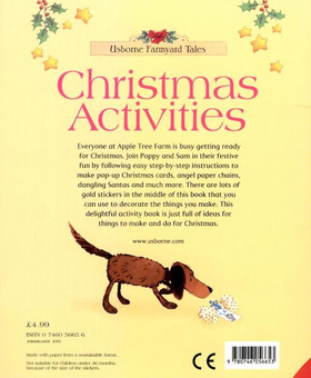 Бумажная книга «Christmas Activities », автор Анна Милборн - фото №2 - миниатюра