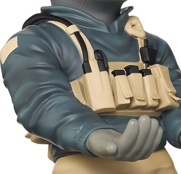  «Фигурка-подставка Cable Guy Call of Duty - Lt. Simon Ghost" Riley (CGCRCD300006)», бренда Cable Guy - фото №2 - миниатюра