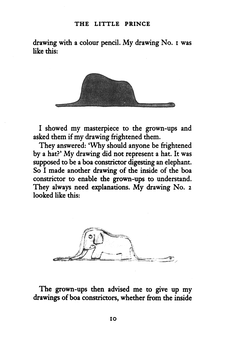 Бумажная книга «The Little Prince», автор Антуан де Сент-Экзюпери - фото №5 - миниатюра