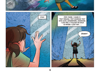 Бумажная книга «Five Nights at Freddy's. The Twisted Ones Graphic Novel», автор Кристофер Гастингс - фото №5 - миниатюра