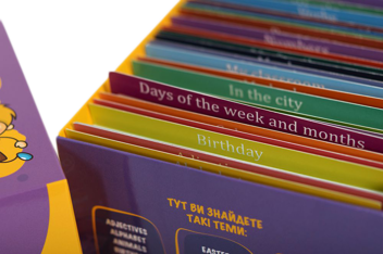 Бумажная книга «Ключики. Картки для вивчення англійської мови», автор Наталия Заяць - фото №4 - миниатюра