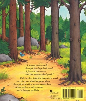 Бумажная книга «The Gruffalo», автор Джулия Дональдсон - фото №2 - миниатюра