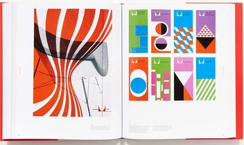 Паперова книга «Moderns: Midcentury American Graphic Design», авторів Грег Д'Онофріо, Стівен Хеллер - фото №7 - мініатюра