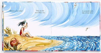 Бумажная книга «They Say Blue», автор Джиллиан Тамаки - фото №6 - миниатюра