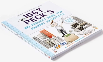 Бумажная книга «Iggy Peck's Big Project Book for Amazing Architects», автор Андреа Бити - фото №7 - миниатюра