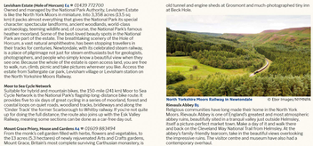 Бумажная книга «North York Moors National Park Pocket Map» - фото №3 - миниатюра