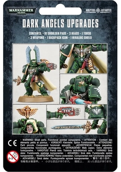  «Набор для сборки миниатюры Games Workshop Warhammer 40,000 Dark Angels Upgrade (99070101014)», бренду Games Workshop - фото №1 - мініатюра