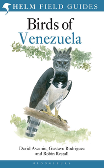 Бумажная книга «Birds of Venezuela», авторов Дэвид Асканио, Густаво Родригес, Робин Рестолл - фото №2 - миниатюра