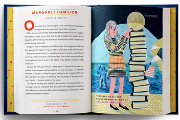 Бумажная книга «Good Night Stories for Rebel Girls», автор Элена Фавилли - фото №4 - миниатюра