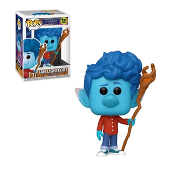  «Коллекционная фигурка Funko Pop! Onward Ian with Staff (45584)», бренда Funko Pop - фото №5 - миниатюра