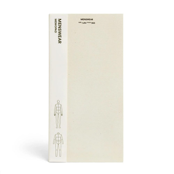 Бумажная книга «Fashionary Menswear Memopad» - фото №4 - миниатюра