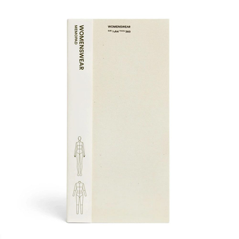 Бумажная книга «Fashionary Womenswear Memopad» - фото №4 - миниатюра