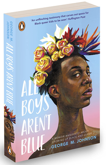 Бумажная книга «All Boys Aren't Blue», автор Джордж М. Джонсон - фото №3 - миниатюра