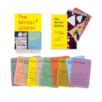 Бумажная книга «The Writer Within: 50 Journaling Prompt Cards to Inspire and Transform», автор Нина Карниковски - фото №7 - миниатюра