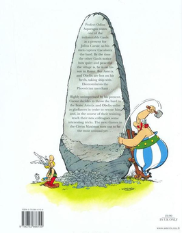 Бумажная книга «Asterix The Gladiator. Book 4», авторов Рене Госинни, Альберт Удерзо - фото №2 - миниатюра