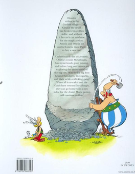 Бумажная книга «Asterix and the Golden Sickle. Book 2», автор Рене Госинни - фото №2 - миниатюра