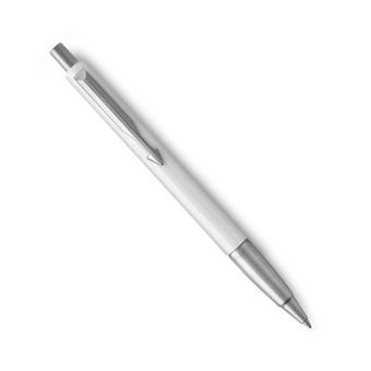«Ручка шариковая Parker Vector 17 White BP (05 432)», бренда Parker - фото №3 - миниатюра