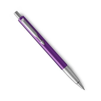 «Ручка шариковая Parker Vector 17 Purple BP (05 532)», бренда Parker - фото №3 - миниатюра